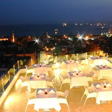 Hotel Daphne Стамбул Экстерьер фото