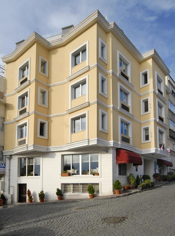Hotel Daphne Стамбул Экстерьер фото