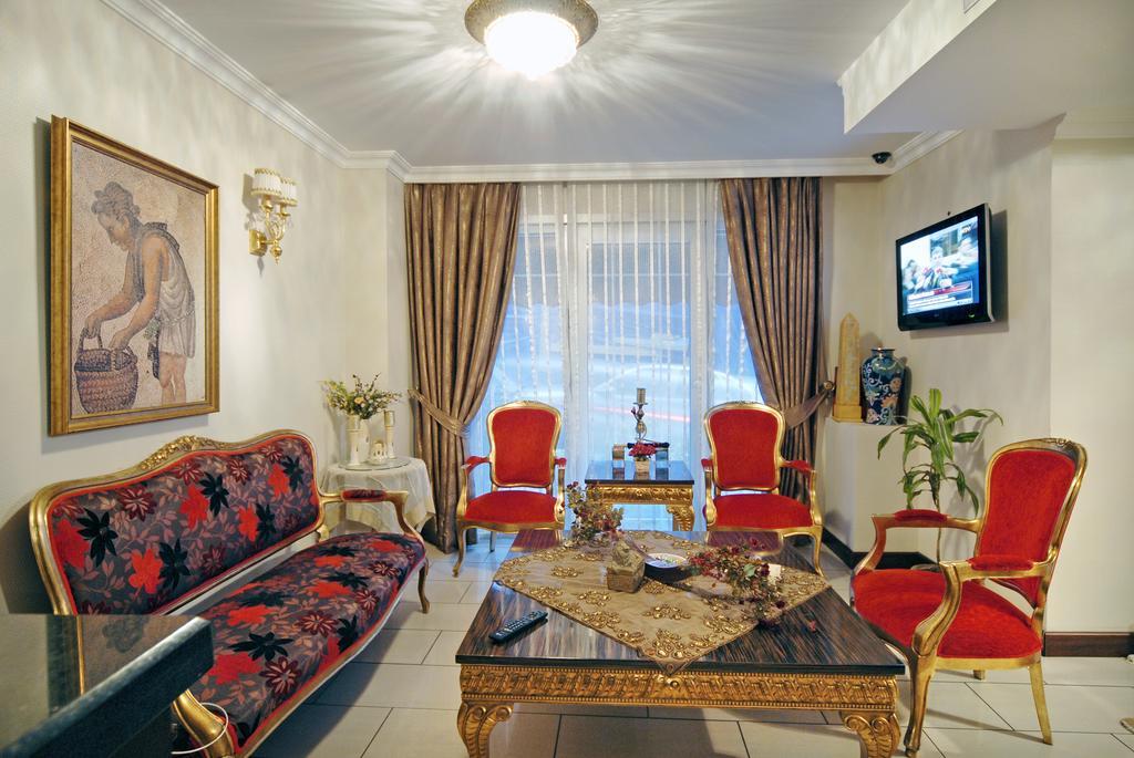 Hotel Daphne Стамбул Экстерьер фото