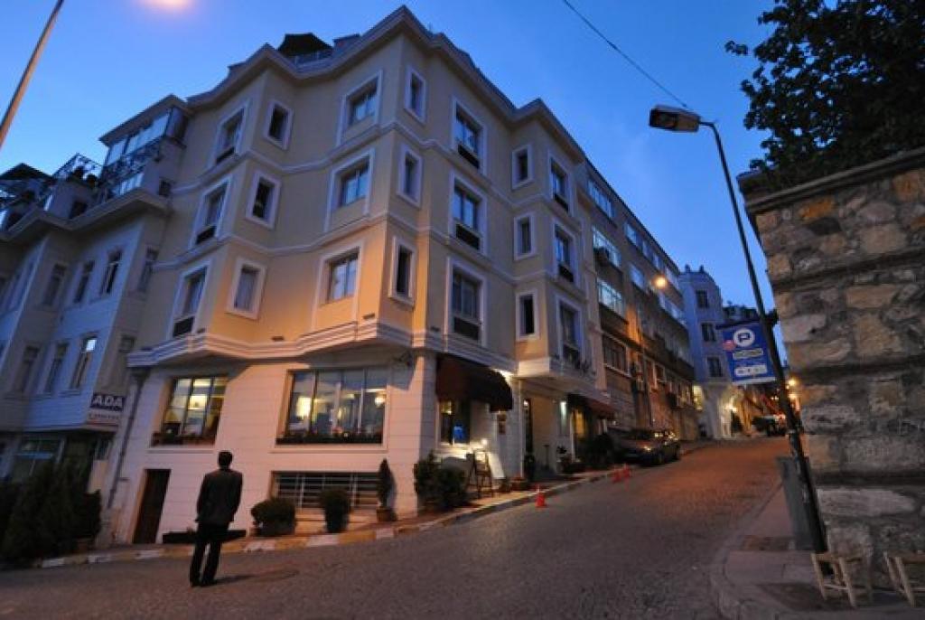Hotel Daphne Стамбул Экстерьер фото
