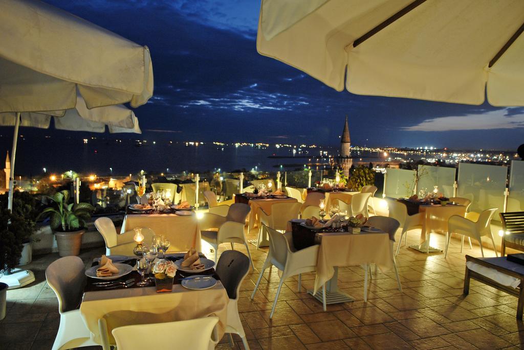 Hotel Daphne Стамбул Экстерьер фото