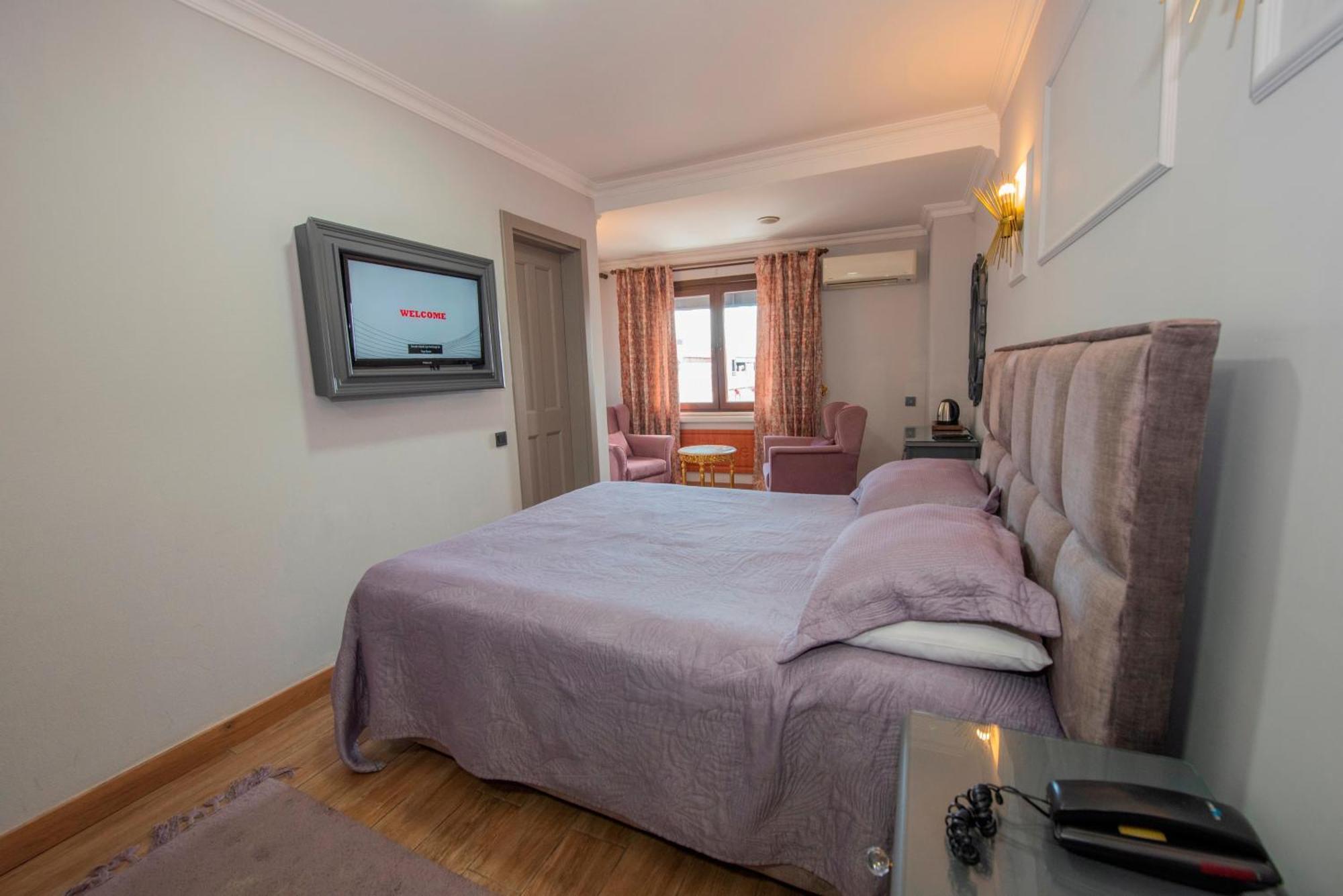 Hotel Daphne Стамбул Экстерьер фото