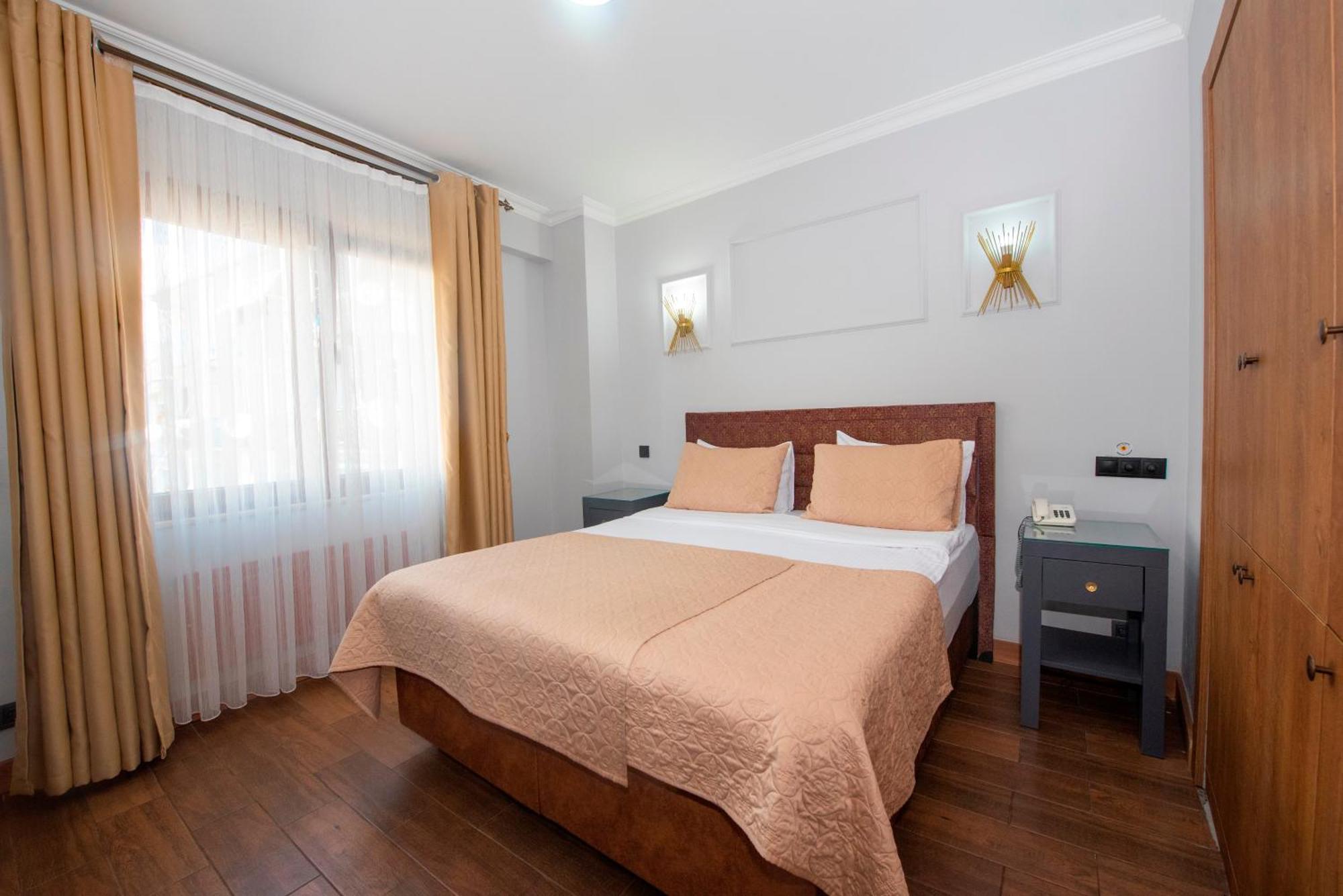 Hotel Daphne Стамбул Экстерьер фото