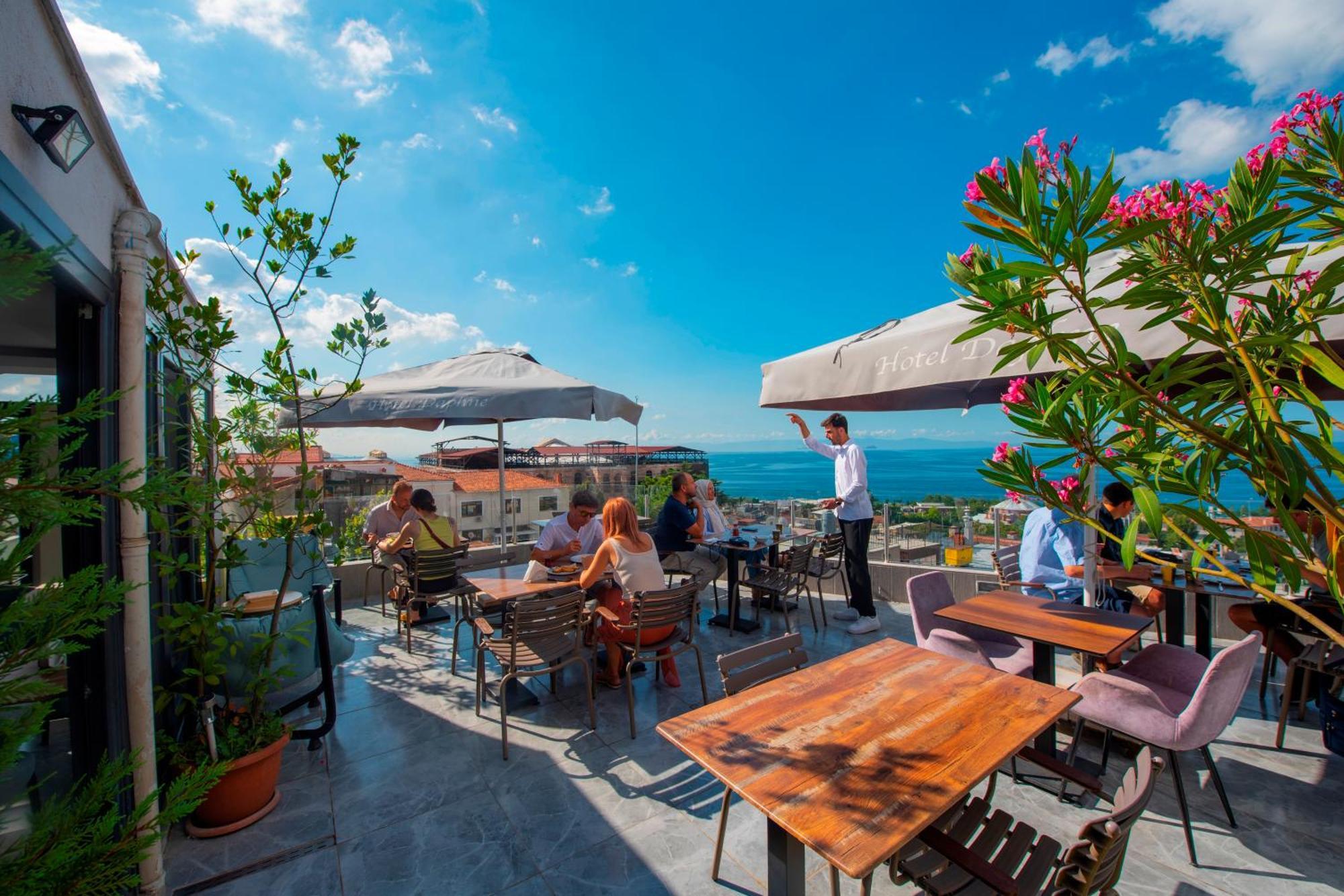 Hotel Daphne Стамбул Экстерьер фото