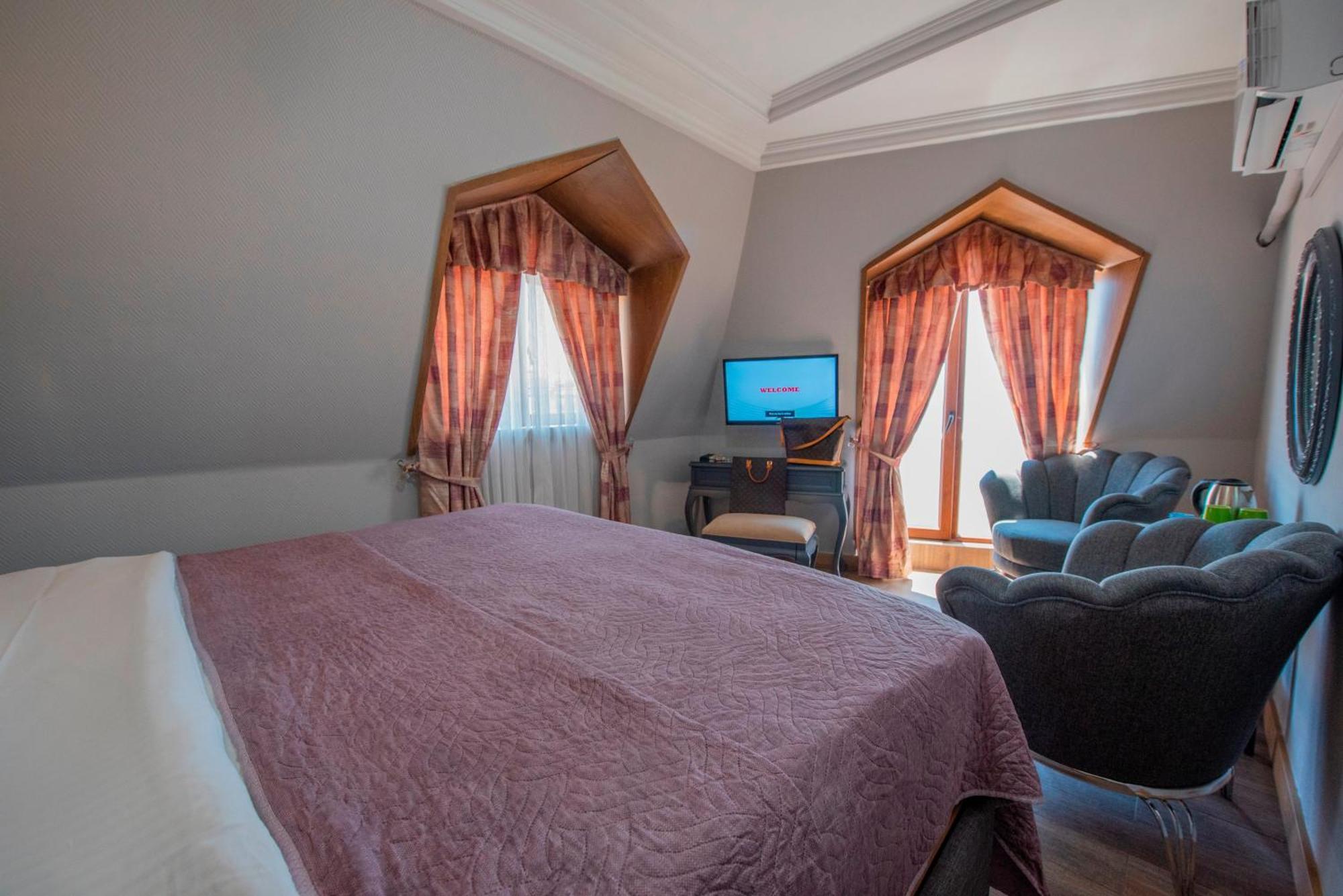 Hotel Daphne Стамбул Экстерьер фото