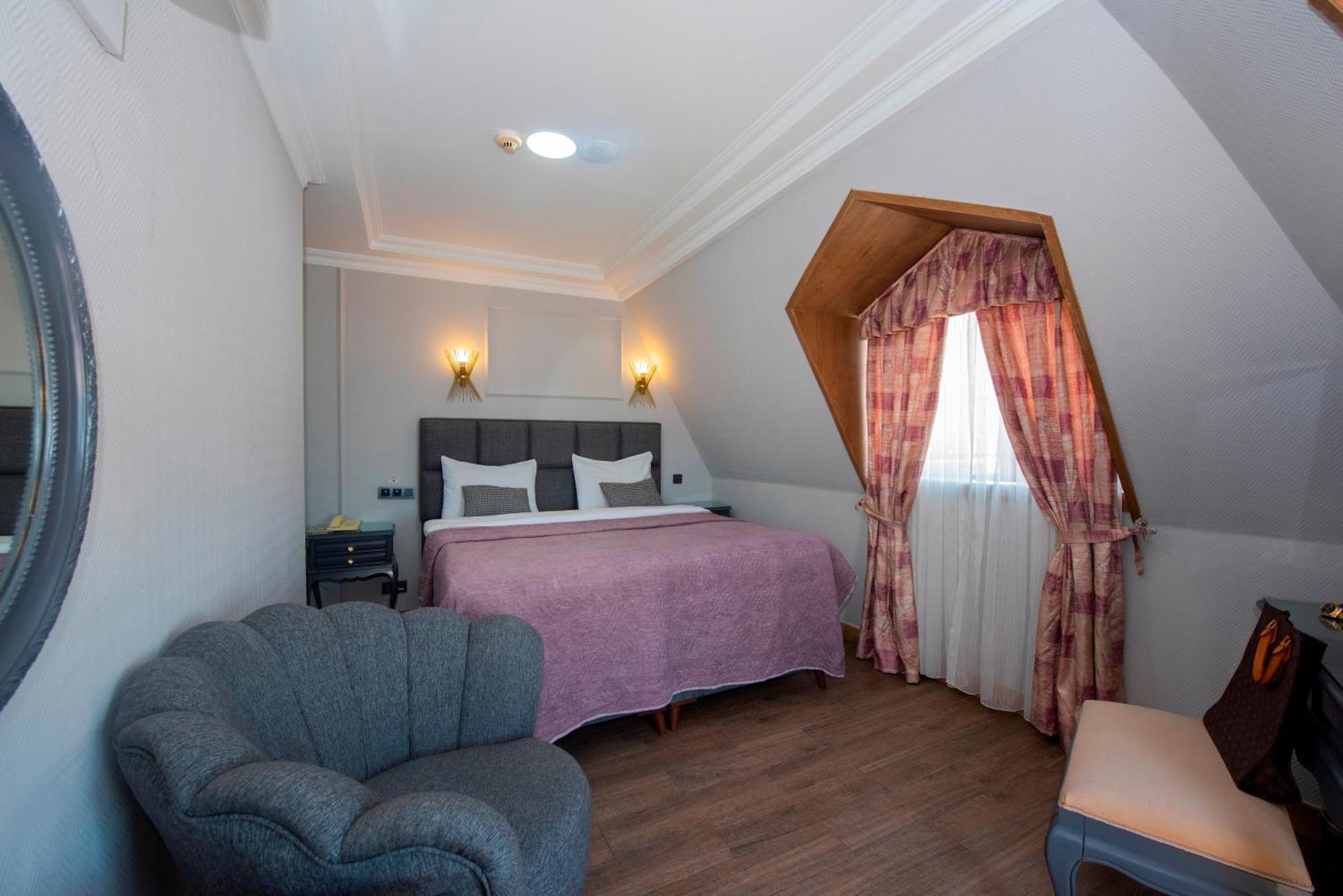 Hotel Daphne Стамбул Экстерьер фото