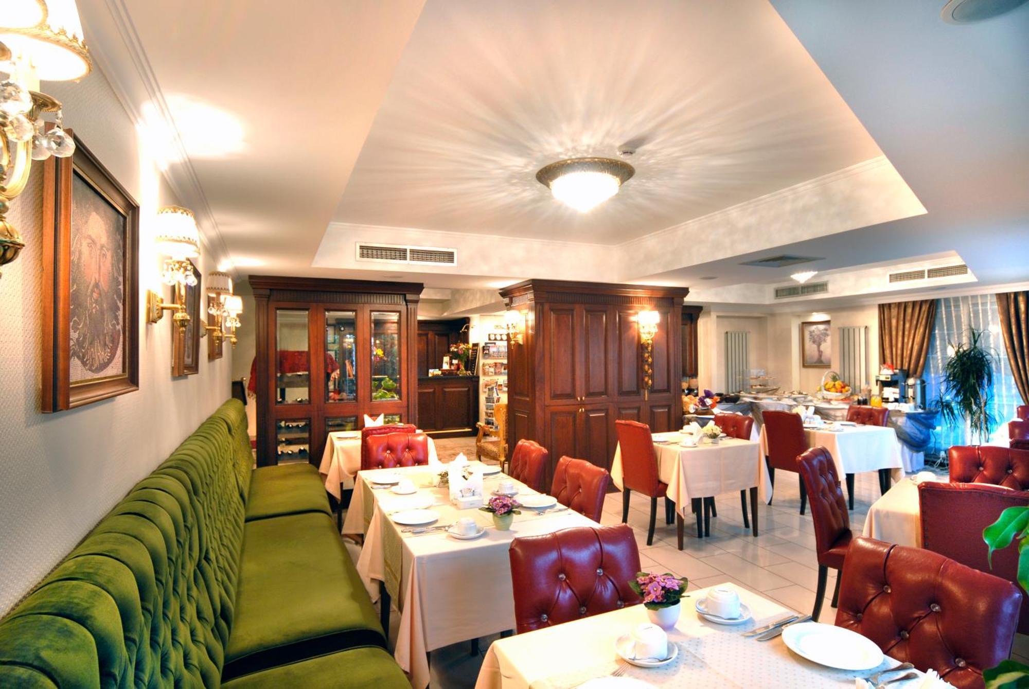 Hotel Daphne Стамбул Экстерьер фото