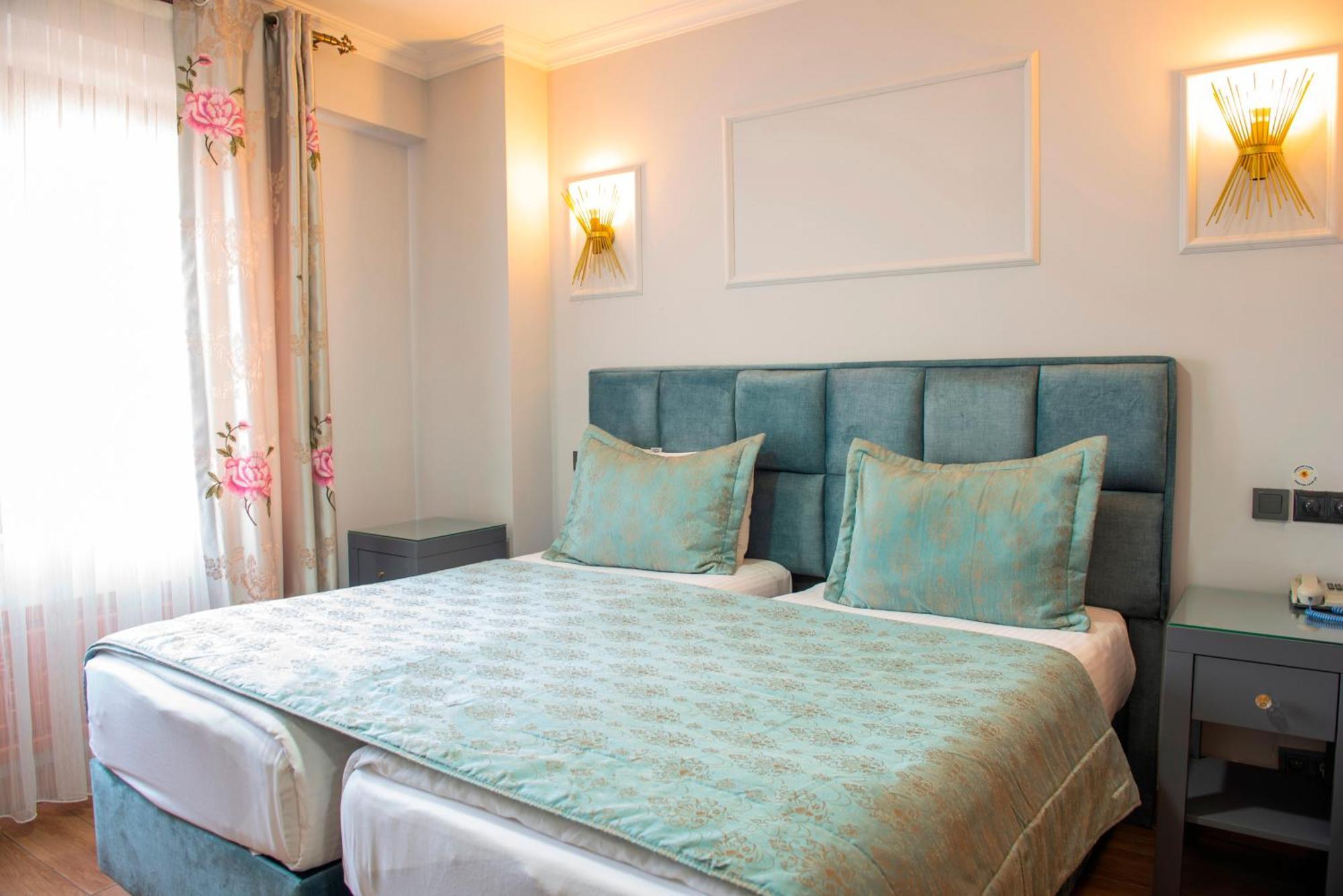 Hotel Daphne Стамбул Экстерьер фото