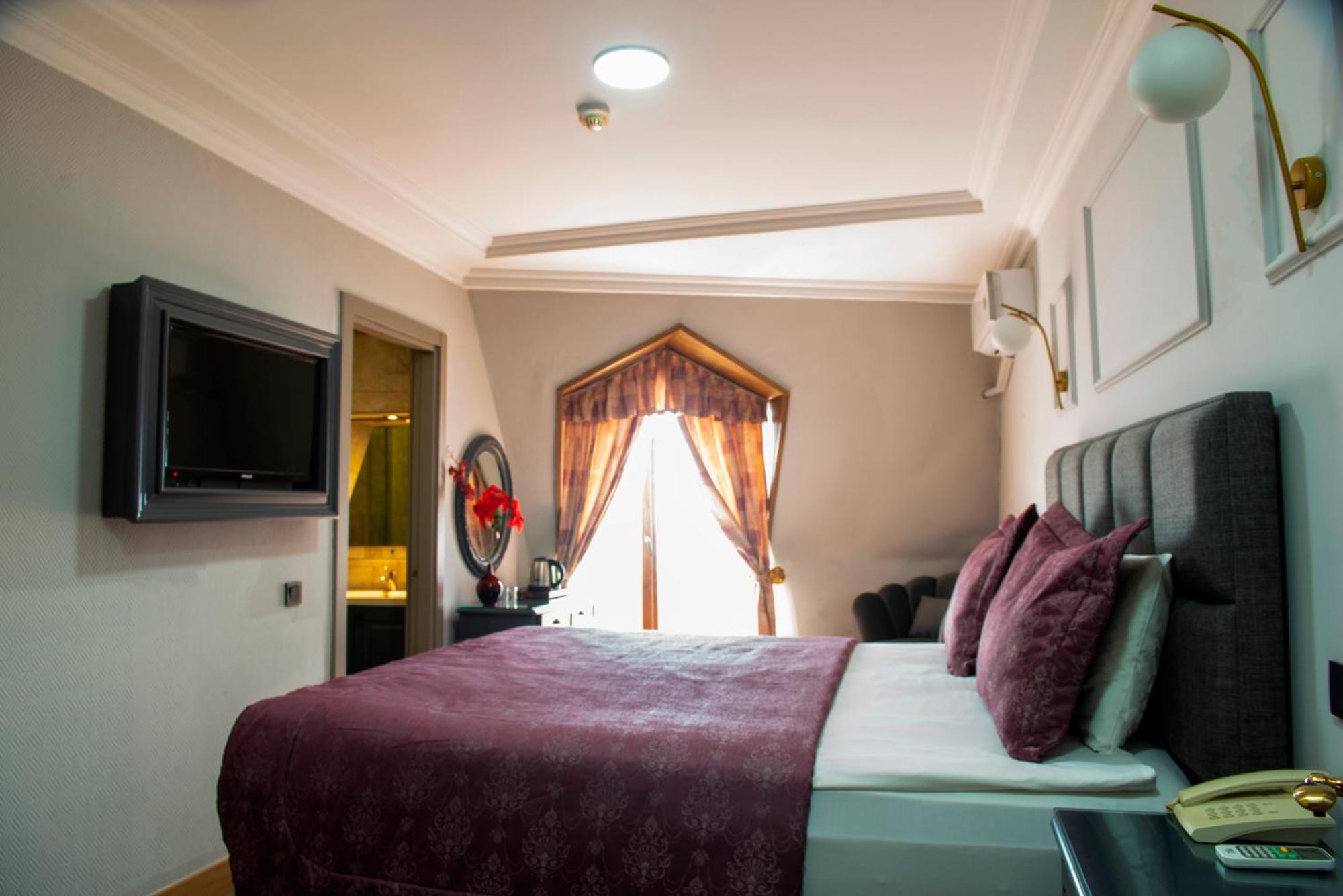 Hotel Daphne Стамбул Экстерьер фото