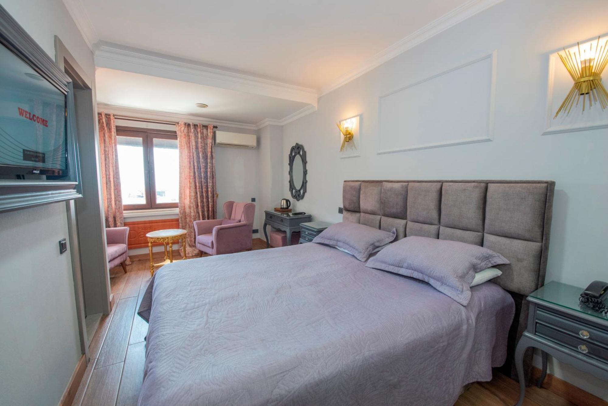 Hotel Daphne Стамбул Экстерьер фото