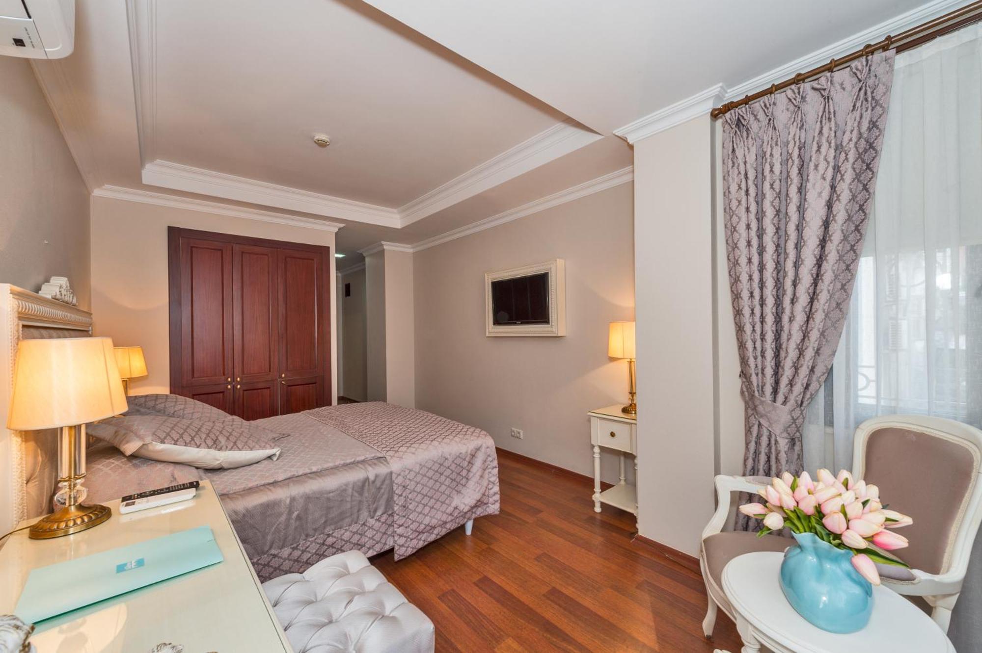 Hotel Daphne Стамбул Номер фото