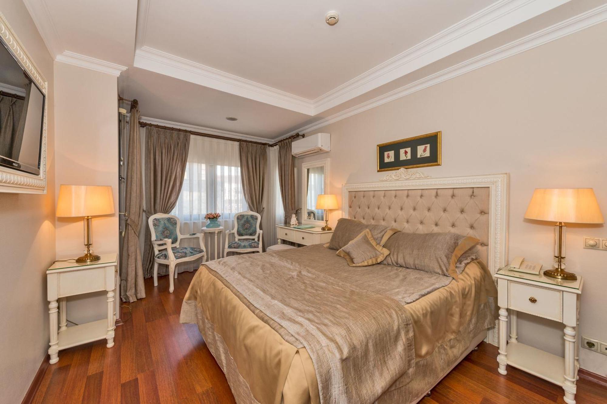 Hotel Daphne Стамбул Номер фото