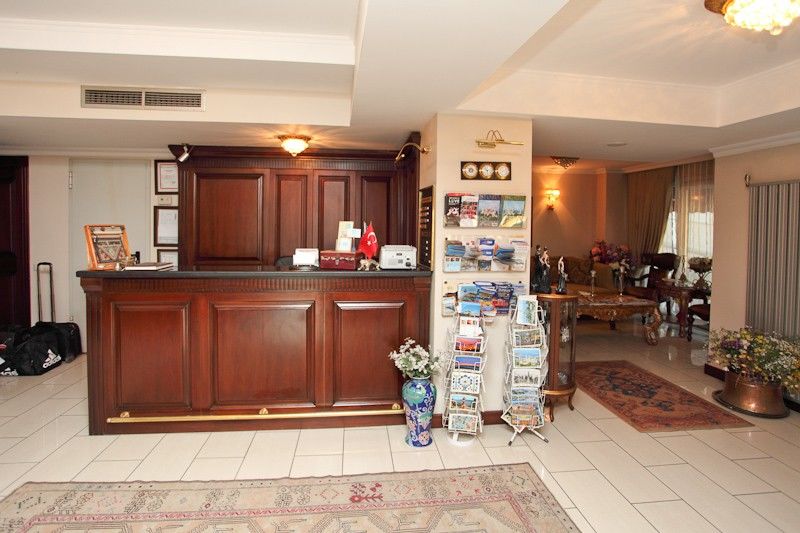 Hotel Daphne Стамбул Экстерьер фото
