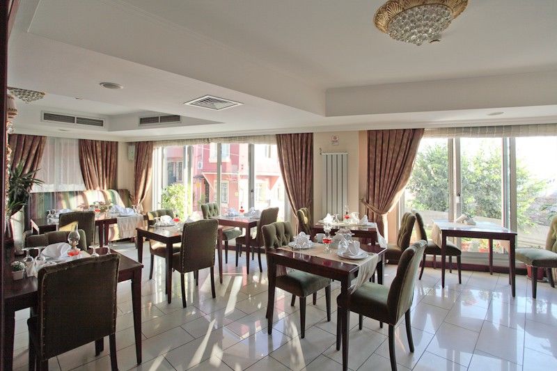 Hotel Daphne Стамбул Экстерьер фото