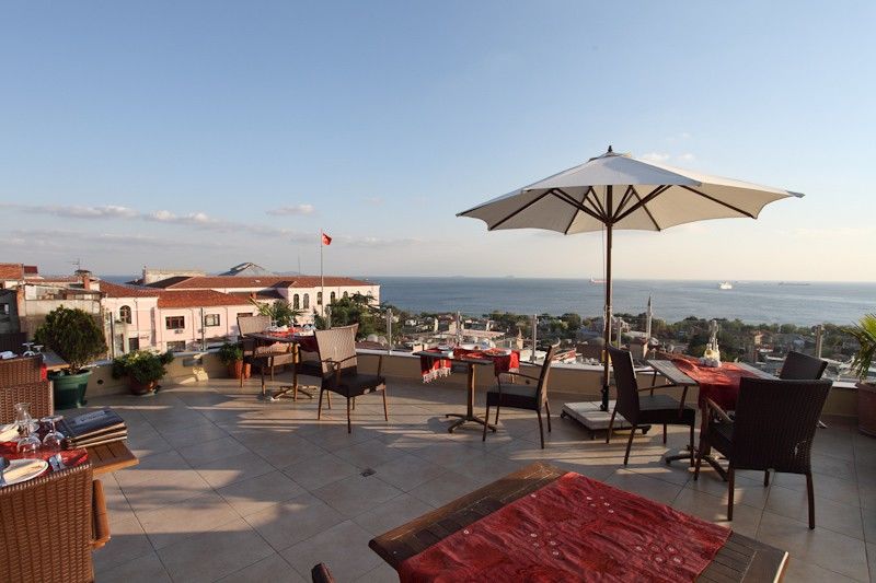 Hotel Daphne Стамбул Экстерьер фото