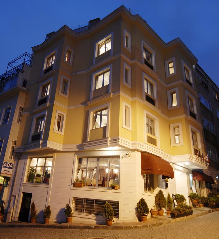 Hotel Daphne Стамбул Экстерьер фото