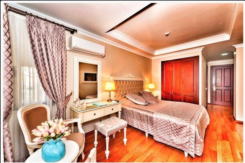 Hotel Daphne Стамбул Экстерьер фото