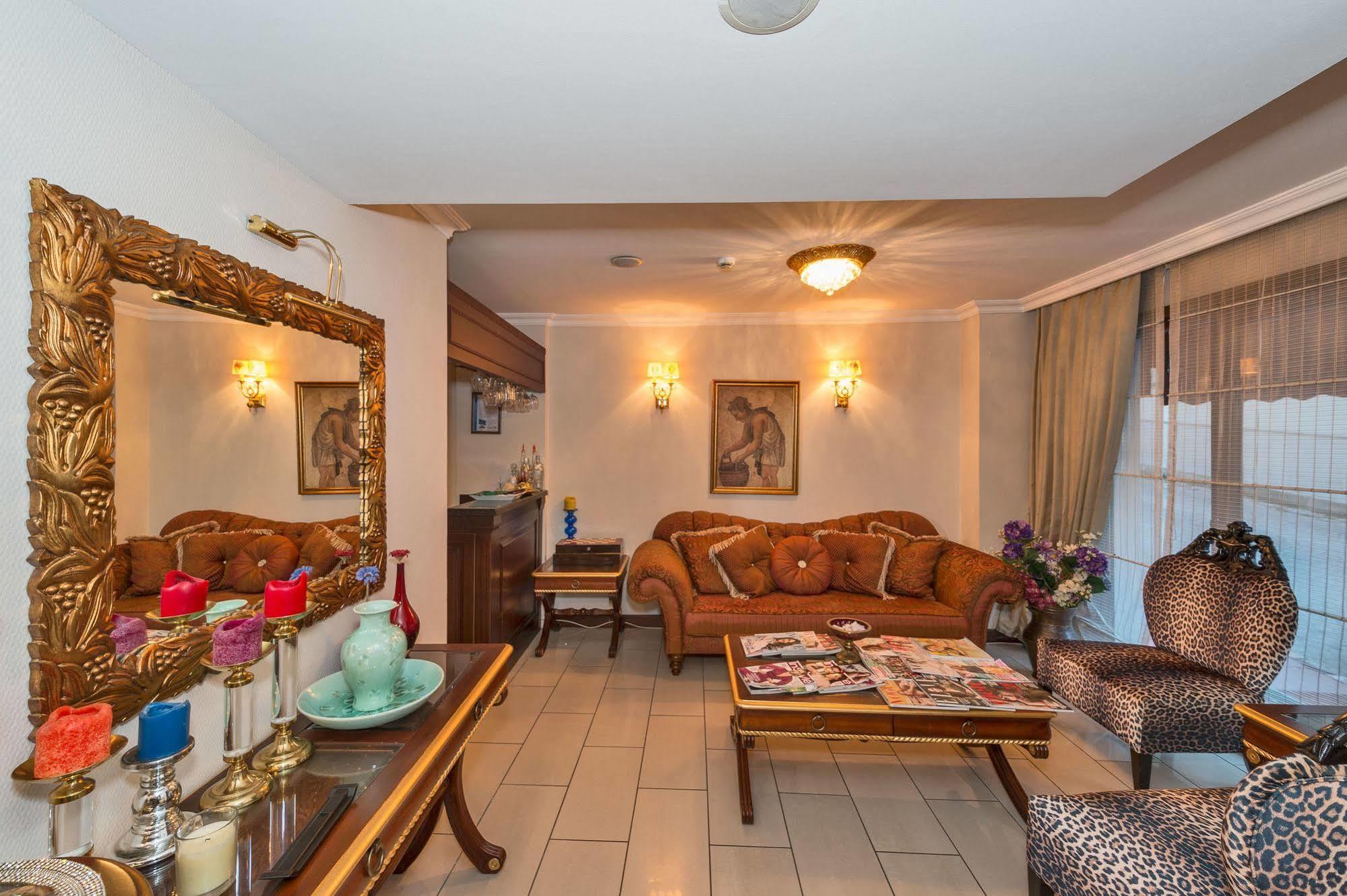 Hotel Daphne Стамбул Экстерьер фото