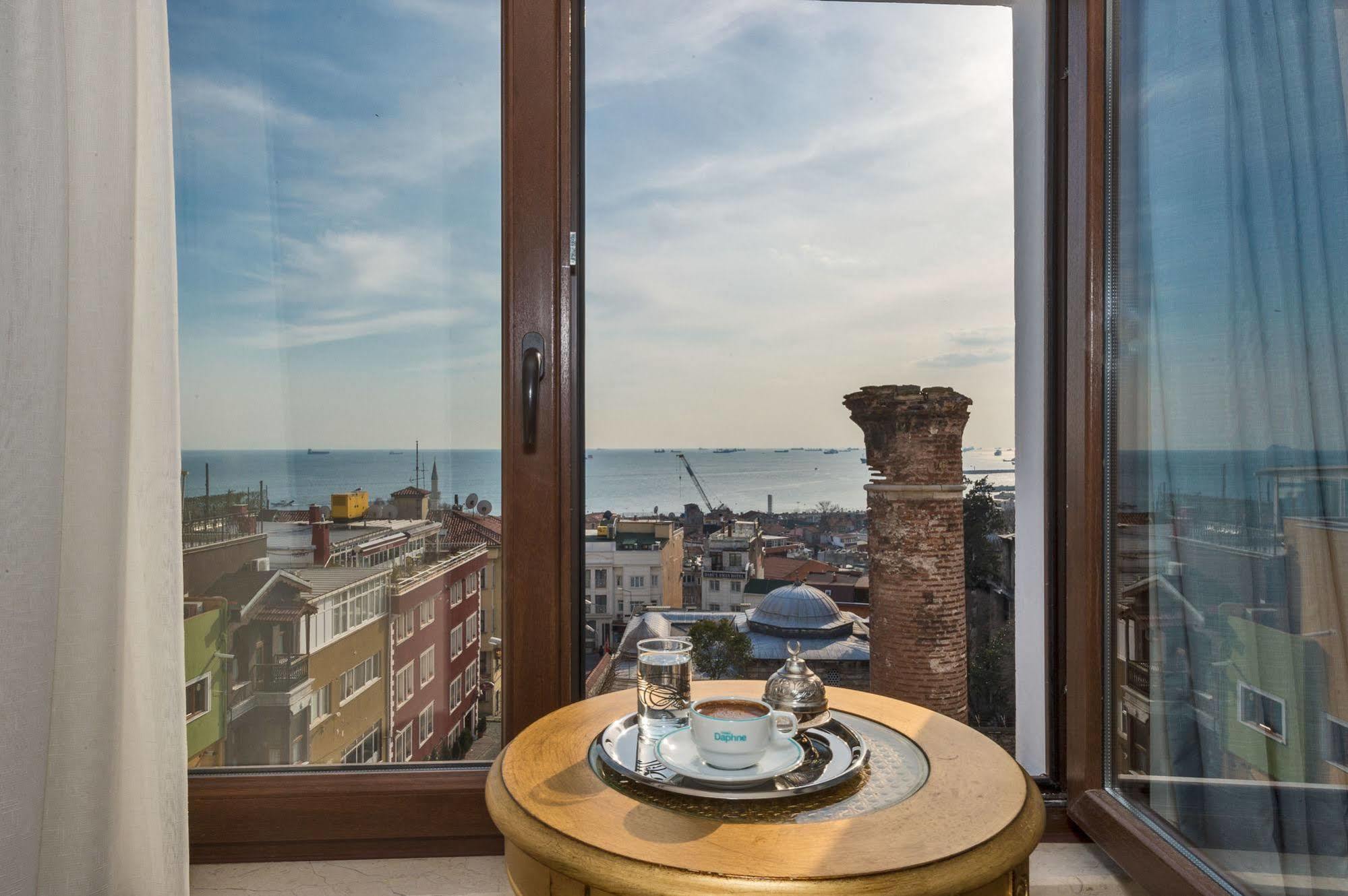 Hotel Daphne Стамбул Экстерьер фото